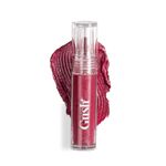 Gush Beauty Glaze Lip Oil Gloss High Shine & Hydrating Mauve Gloss - Wine o’clock 2.8ml