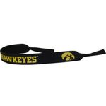 NCAA Iowa Hawkeyes Neoprene Sunglass Strap