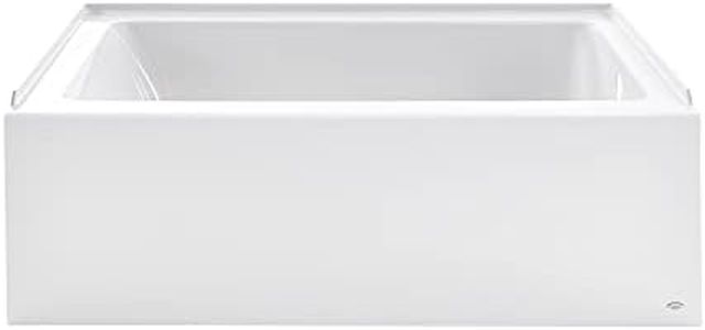 American Standard Studio Alcove Bathtub 60"x32" White