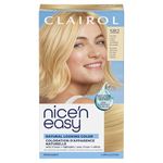 Clairol Nice'n Easy Permanent Hair Dye, SB2 Ultra Light Summer Cool Blonde | 100% Grey Coverage | Long‑Lasting, Natural‑Looking Colour & Shine |Pack of 1