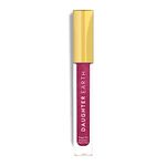 Daughter Earth Glitter Lip Gloss | Vitamin E Plant Based Flavoured Lip Coat for Women | Hydrating & Plump Lips | Aromatic Super Glossy & Moisturises The Skin with Skin Loving Nutrients | 5 ml