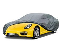 GUNHYI 16 Layers Car Cover for Coupe Sports Sedan Waterproof All Weather, Universal Fit Audi TT, BMW Z4, Porsche 718 Boxster Cayman, Nissan Versa/240SX, Subaru BRZ, Mazda RX-8, Toyota Supra etc.