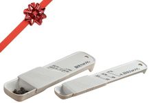 KitchenArt Adjust-A-Teaspoon And Adjust-A-Tablespoon Set, Plastic, 2-Piece, White,9 x 3.5 x 0.75 inches