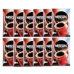 NES-CAFE Classic Instant Coffee Sachets Powder Pouch | Instant Coffee Made with Robusta Beans | Roasted Coffee Beans | 100% Pure Coffee | Pack 12 Pouch, Sachets, Packets & Premium Sugar Sachets | Pack of 72