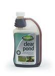 Blagdon Clear Pond Water Treatment, 500 ml, Clears Dirty Green or Brown Cloudy Water Quickly, Natural, Wildlife Safe, Harmless to Fish and Filter Bacteria, 500ml, Treats 10,000 Litres of Water