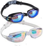 Aouloves Swim Goggles,Anti Fog No L