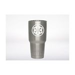 Star Wars Galactic Empire Decal Genuine ViaVinyl brand for Yeti and Rtic tumbler cups, Macbooks and Laptops, iPads and Tablets, iPhones and cell phones, automobile car and truck windows - and more!