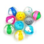 5Pcs Colorful Washing Machine Hair Catcher Laundry Ball Dryer Ball for Clothing Dog Cat Pet Hair Remover for Laundry Lint Remover Washing Balls Reusable Dryer Balls,Reusable Hair Remover,Lint Removers
