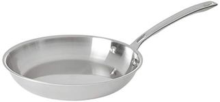 Viking 3-Ply Stainless Steel Fry Pan, 10 Inch