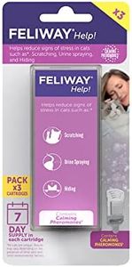 Feliway Help 3 Refill Pack, White