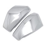 Motorcycle Left & Right Battery Side Fairing Covers Side Panel Oil Tank Cover For Honda VTX 1300 R/Retro, S/Spoke, C/Custom & T/Tourer models 2003-2009. (silver-301-14)