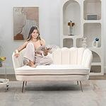 Modern Chenille Loveseat Couch,Futo