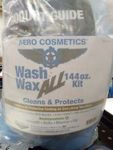 Wet or Waterless Car Wash Wax Kit 144 oz with Bug Remover 760kb