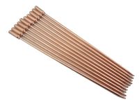 MISOL 10 pcs/lot of Copper Heat Pipe (40cm), for Solar Water Heater/Solar hot Water Heating/for Solar Collector