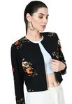 IUGA Women Jacket Style Full Sleeve Multicolor Shrug