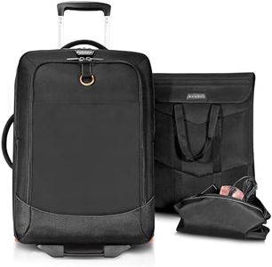 EVERKI Wheeled 420 Carry-on 18.4-Inch Gaming or Workstation Laptop Trolley, Business Professional, Gamer (EKB420)