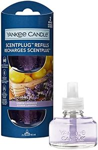 Yankee Candle Aceite ambientador, Lavanda limón, 1 Count (Pack of 2), 37