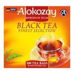 Alokozay Black Tea Finest Selection 100 Tea Bags, 200g