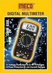 MECO-DMM-830L Digital Multimeter (Yellow 2000 Counts)