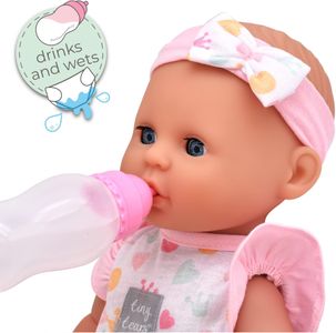 Tiny Tears 38cm Crying Doll – Realistic Baby Toy