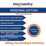 Innoventry - Personal Edition - Life Time - ( GST Ready Accounting, Inventory Management for Small and Medium Business ) Email delivery in 2 Hours- no CD