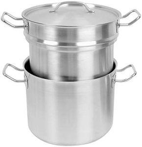 Double Boiler with Cover 8 qt