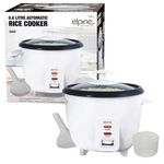 BARGAINS-GALORE NON STICK AUTOMATIC ELECTRIC RICE COOKER POT WARMER WARM COOK (0.8L)