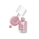 MyGlamm Chromantic Metallic Nail Enamel - Poison Ivy (Red Shade) | Chemical Free, Liquid, Chrome, & Long Lasting Nail Polish (10ml)