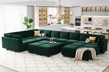 Belffin Modular Large Sectional Sof