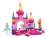 Mega Construx Barbie Rainbow Princess Building Set