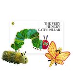 The Very Hungry Caterpillar - Book and Finger Puppets