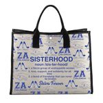 VAMSII Zeta Amicae Sorority Gift Amicae 1948 Sisterhood Crossbody Bag Zeta Finer Woman Gift Amicae Members Gift, Amicaeshoulder