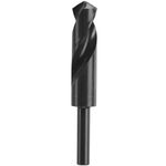 Bosch BL2191 1-Inch Black Oxide 1/2-Inch Red Shank Drill Bit