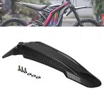 JFG RACING Dirt Bike Front Fende,Motorcycle Front Fender Mudguard for Surron Sur Ron Light Bee X/S Electric Bike-Carbon Fiber Pattern