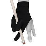 Quality gloves Quality gloves Billiard Fits Either Hand - One Size fits All - Choose Your Color (Black)