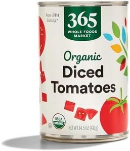 365 by Whole Foods Market, Tomatoes Diced Organic, 14.5 Ounce