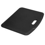 Mount-It! Anti Fatigue Floor Mat | Standing Comfort Mat for Standing Desk, Home, Office, Kitchen, Garage | Anti-Slip Washable Surface| 18”x22” | Rubberized Gel Foam