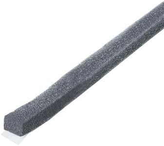 M-D Building Products 02097 3/8 in. x 1/2 in. x 17 ft. Gray Economy Foam Window Seal for Large Gaps