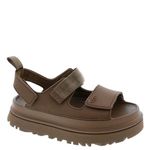 UGG Womens Goldenglow Sandal, Brown, 9 US