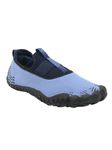Impakto Barefoot Rooted Comfortable Big Toe Box Gym, Cross Training, Walking Shoes for Men Blue