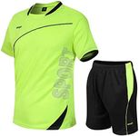 Kids Sport Shorts Sets Boys Footbal