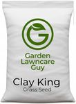 Clay King - Grass Seed for Clay Soil UK - Deep Rooting for Overseeding and New Lawns