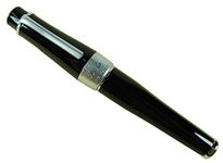 Lanxivi Duke 2009 Charlie Chaplin Commemoration Black Heavy Fountain Pen