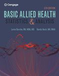 Basic Allied Health Statistics and Analysis, Spiral bound (Mindtap Course List)