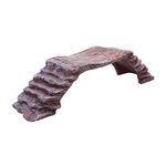 Komodo Basking Platform Ramp, Large, Brown