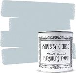 Shabby Chic Chalk Based Furniture Paint, Caesious - 250 ml | Distressed Matt Finish for Furniture, Home Decor or DIY Projects | Interior & Exterior | Non-Sand, Suitable for Wood, Plastic & Metal