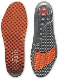 Sof Sole womens Airr Performance Full-length Insole, Orange, 5-7.5 US