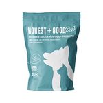 Honest + Good Pets UK's Chicken Bone Broth + Pre-biotic | Hip & Joint, Digestion, Gut for Dogs & Cats | Dog & Cat Bone Broth | High in Type II Collagen & Fibre | 50 Servings 250g