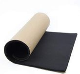 Car Thermal Sound Insulation Proofing Deadener Mat, Heat Shield Car Noise Control Acoustic Dampening Moistureproof (Black10)