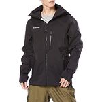 Mammut, Stoney HS Jacket Men, black-white, M